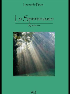 cover image of Lo Speranzoso